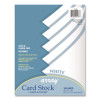 Array Card Stock, 65 Lb Cover Weight, 8.5 x 11, White, 100/Pack