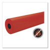 Decorol Flame Retardant Art Rolls, 40 Lb Cover Weight, 36" x 1000 Ft, Cherry Red