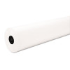 Decorol Flame Retardant Art Rolls, 40 Lb Cover Weight, 36" x 1000 Ft, Frost White