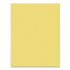 Kaleidoscope Multipurpose Colored Paper, 24 Lb Bond Weight, 8.5 x 11, Lemon Yellow, 500/Ream