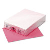 Kaleidoscope Multipurpose Colored Paper, 24 Lb Bond Weight, 8.5 x 11, Hyper Pink, 500/Ream