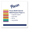 Kaleidoscope Multipurpose Colored Paper, 24 Lb Bond Weight, 8.5 x 11, Hyper Lime, 500/Ream
