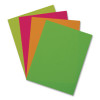 Array Colored Bond Paper, 24 Lb Bond Weight, 8.5 x 11, Assorted Neon Colors, 100/Pack