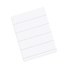 Composition Paper, 8.5 X 11, Wide/Legal Rule, 500/Pack