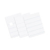 Composition Paper, 8.5 X 11, Wide/Legal Rule, 500/Pack