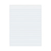 Composition Paper, 8.5 X 11, Wide/Legal Rule, 500/Pack