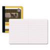 Primary Picture Story Book, D'Nealian 1-3, Zaner-Bloser 2, Manuscript Rule (1/2"), Yellow/Black Cover,(100) 9.75 x 7.5 Sheets