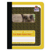 Primary Picture Story Book, D'Nealian 1-3, Zaner-Bloser 2, Manuscript Rule (1/2"), Yellow/Black Cover,(100) 9.75 x 7.5 Sheets
