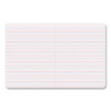 Primary Picture Story Book, D'Nealian K, Zaner-Bloser 1, Manuscript Rule (5/8"), Green/Black Cover, (100) 9.75 x 7.5 Sheets