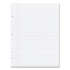 Composition Paper, 5-Hole, 8 X 10.5, Wide/Legal Rule, 500/Pack
