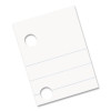Composition Paper, 5-Hole, 8 X 10.5, Wide/Legal Rule, 500/Pack