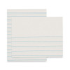 Multi-Program Picture Story Paper, 30 Lb Bond Weight, 5/8" Long Rule, One-Sided, 8.5 x 11, 500 Sheets/Ream