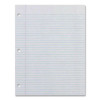 Ecology Filler Paper, 3-Hole, 8.5 X 11, Medium/College Rule, 150/Pack