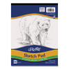 Art1St Sketch Pad, Unruled, (50) White 9 x 12 Sheets