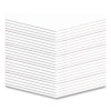 Fome-Cor Foam Boards, 20 X 30, White, 25/Carton