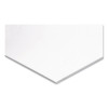 Fome-Cor Foam Boards, 20 X 30, White, 25/Carton