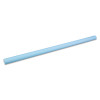 Fadeless Paper Roll, 50 Lb Bond Weight, 48" x 50 Ft, Lite Blue