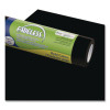 Fadeless Paper Roll, 50 Lb Bond Weight, 48" x 50 Ft, Black