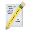 Fadeless Paper Roll, 50 Lb Bond Weight, 48 x 50 Ft, White Subway Tile