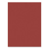 Sunworks Construction Paper, 50 Lb Text Weight, 9 x 12, Red, 50/Pack