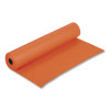 Rainbow Duo-Finish Colored Kraft Paper, 35 Lb Wrapping Weight, 36" x 1,000 Ft, Orange