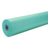 Rainbow Duo-Finish Colored Kraft Paper, 35 Lb Wrapping Weight, 36" x 1,000 Ft, Aqua