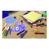 Sunworks Construction Paper, 50 Lb Text Weight, 12 x 18, Assorted, 50/Pack