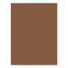 Sunworks Construction Paper, 58 Lb Text Weight, 9 x 12, Brown, 50/Pack