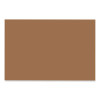 Sunworks Construction Paper, 50 Lb Text Weight, 12 x 18, Light Brown, 50/Pack