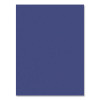 Sunworks Construction Paper, 50 Lb Text Weight, 9 x 12, Blue, 50/Pack