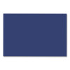 Sunworks Construction Paper, 50 Lb Text Weight, 12 x 18, Bright Blue, 50/Pack