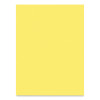 Sunworks Construction Paper, 50 Lb Text Weight, 9 x 12, Yellow, 50/Pack