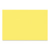 Sunworks Construction Paper, 50 Lb Text Weight, 12 x 18, Yellow, 50/Pack