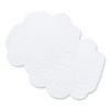 Self Stick Dry Erase Clouds, Laminated Foam Surface, 7" x 10", White, 10/Pack