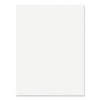 Sunworks Construction Paper, 50 Lb Text Weight, 9 x 12, White, 50/Pack