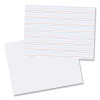 Gowrite! Dry Erase Learning Boards, 8.25" x 11", White Surface, 5/Pack