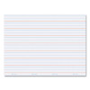 Gowrite! Dry Erase Learning Boards, 8.25" x 11", White Surface, 5/Pack