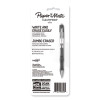 Clearpoint Elite Mechanical Pencils, 0.7 Mm, Hb (#2), Black Lead, Blue And Green Barrels, 2/Pack
