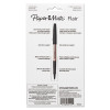 Flair Felt Tip Porous Point Pen, Stick, Ultra-Fine 0.4 Mm, Assorted Ink And Barrel Colors, 8/Pack