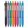 Inkjoy 300 Rt Ballpoint Pen, Retractable, Medium 1 Mm, Assorted Ink And Barrel Colors, 8/Pack