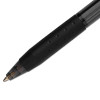 Inkjoy 300 Rt Ballpoint Pen, Retractable, Medium 1 Mm, Black Ink, Black Barrel, 24/Pack