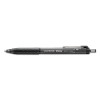 Inkjoy 300 Rt Ballpoint Pen, Retractable, Medium 1 Mm, Black Ink, Black Barrel, 24/Pack