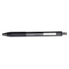 Inkjoy 300 Rt Ballpoint Pen, Retractable, Medium 1 Mm, Black Ink, Black Barrel, 24/Pack