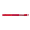 Inkjoy 300 Rt Ballpoint Pen, Retractable, Medium 1 Mm, Red Ink, Red Barrel, Dozen