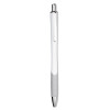 Inkjoy 700 Rt Ballpoint Pen, Retractable, Medium 1 Mm, Blue Ink, White/Gray Barrel, Dozen