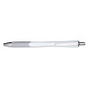 Inkjoy 700 Rt Ballpoint Pen, Retractable, Medium 1 Mm, Blue Ink, White/Gray Barrel, Dozen