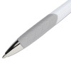 Inkjoy 700 Rt Ballpoint Pen, Retractable, Medium 1 Mm, Blue Ink, White/Gray Barrel, Dozen