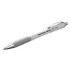 Inkjoy 700 Rt Ballpoint Pen, Retractable, Medium 1 Mm, Black Ink, White/Gray Barrel, Dozen