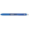 Inkjoy Gel Pen, Retractable, Fine 0.5 Mm, Blue Ink, Blue Barrel, Dozen