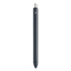 Inkjoy Gel Pen, Retractable, Medium 0.7 Mm, Black Ink, Black/Smoke Barrel, 8/Pack